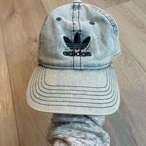 Adidas Denim Baseball Cap